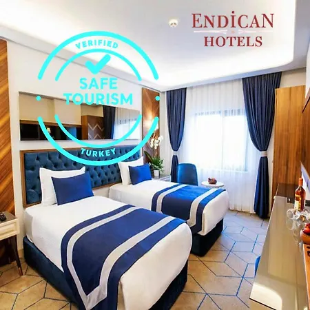 Hotel Endican Beyazit Estambul