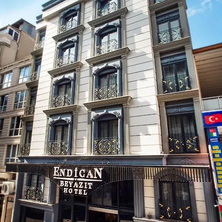 Hotel Endican Beyazit Provincia di Istanbul