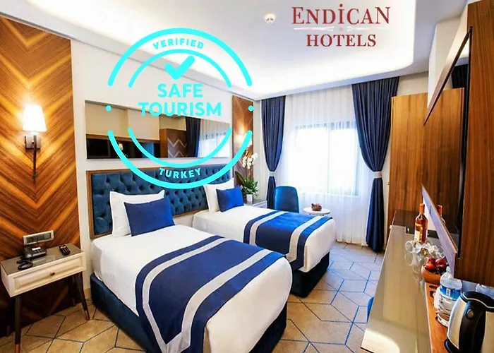 Hotel Endican Beyazit Provincia di Istanbul