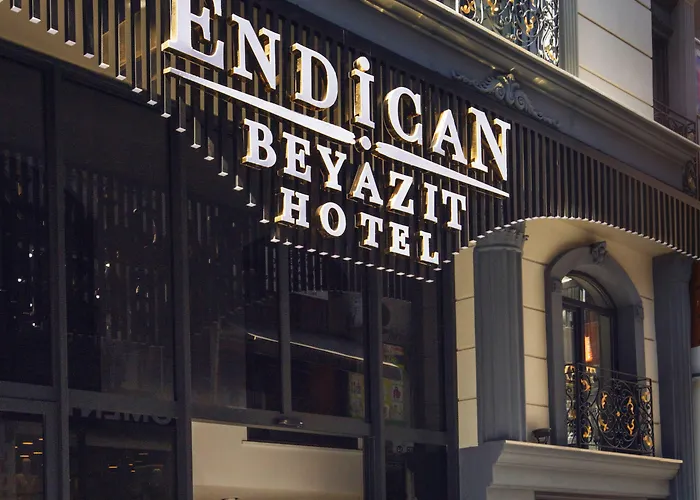 Endican Beyazit Hotel 3*